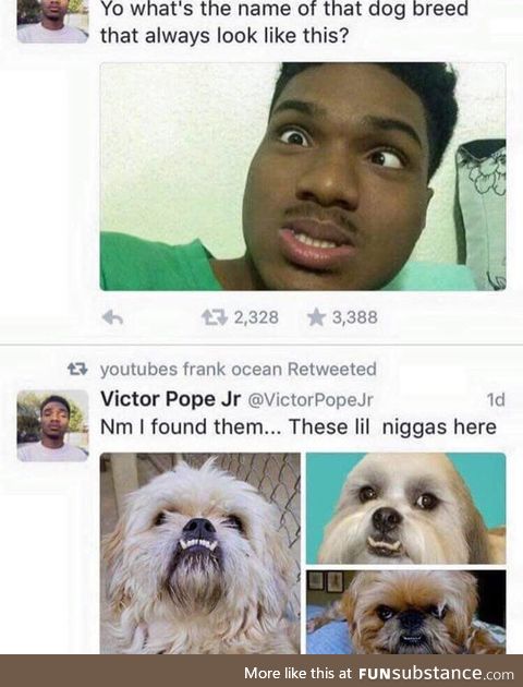 Mutant wolf