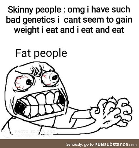 Fat vs skinny