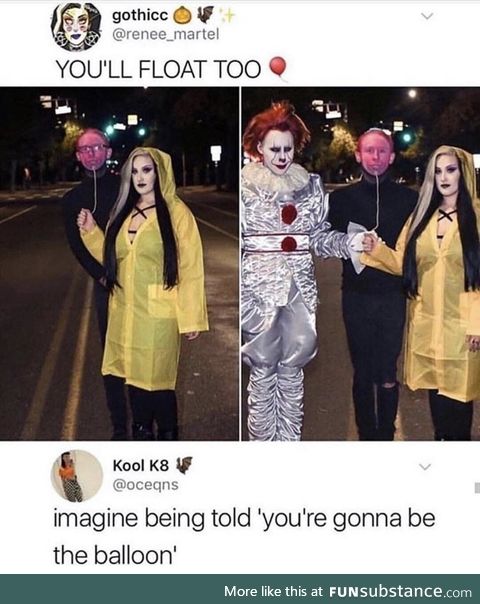 You’ll float too