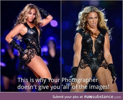 Never ask for all of the photos from your session