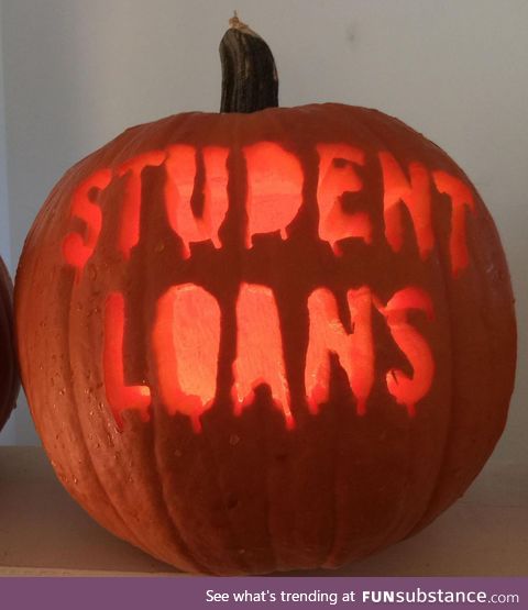 The best way to spook students and adults