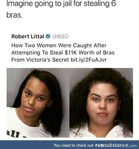 Just a few bras