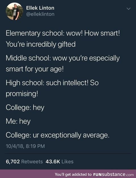 So average