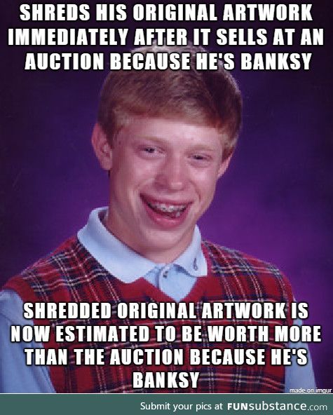 Bad luck banksy
