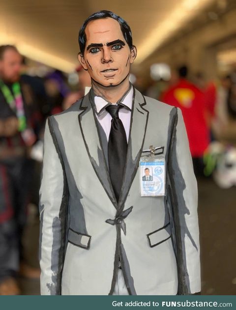 Archer cosplay at NYCC