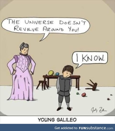 Poor galileo