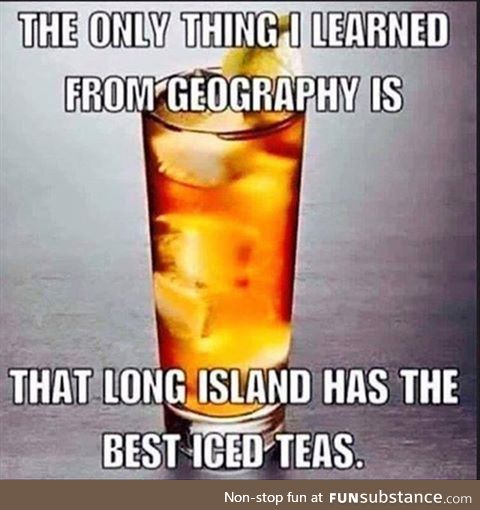 Long Island iced tea