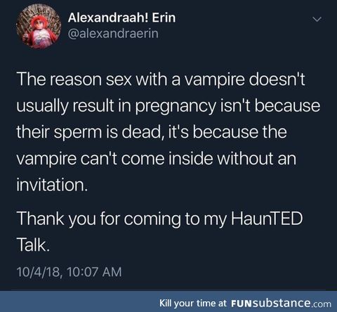 Vampire joke