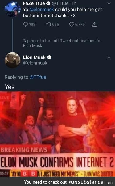Elon is our hero