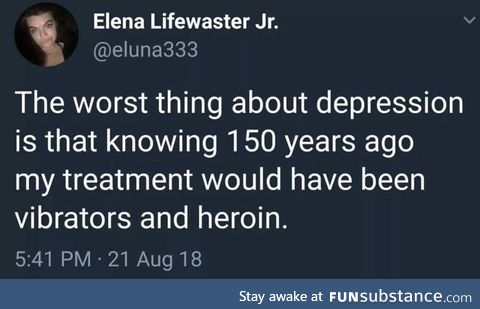 Treatment for depression
