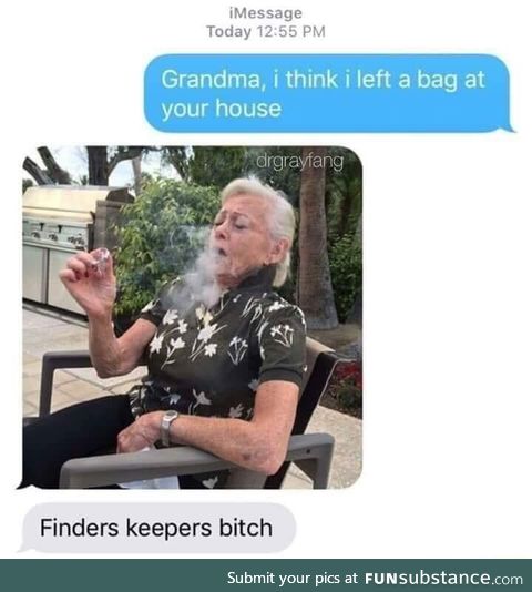Bad grandma