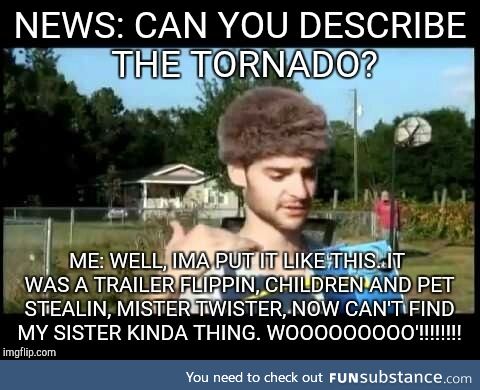 tornados