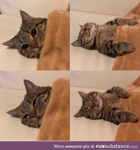 sleeping time :3..