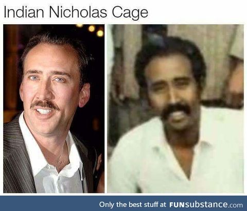 Indian nicholas cage