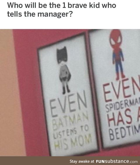 Manager is not a nerd