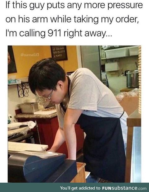 Let 911 step in!