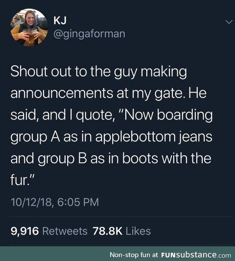 A for applebottom jeans