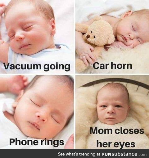 Mom vs baby