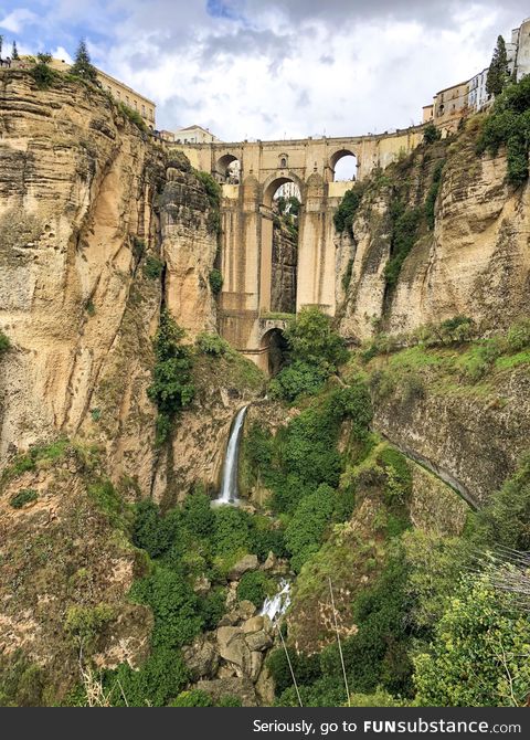 Epic fantasy bridge in real life