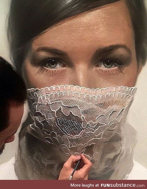Astounding painting by Mike Dargas