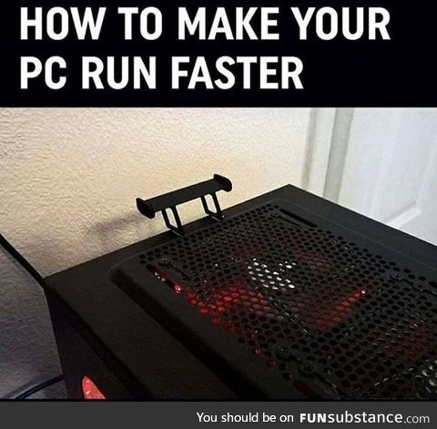 Make your PC run faster
