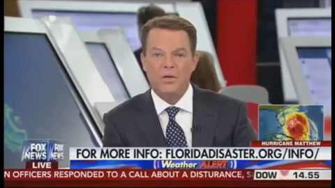 Lets not forget the time Shepard Smith was certain Florida was dead.....And your children