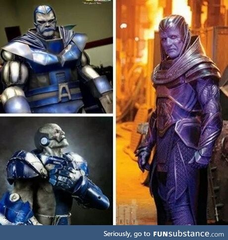 That awkward moment when cosplayers do a better Apocalypse than Hollywood