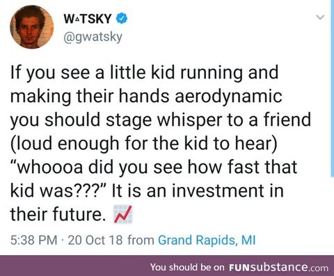 Encourage kiddos