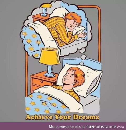 Achieve your dreams!