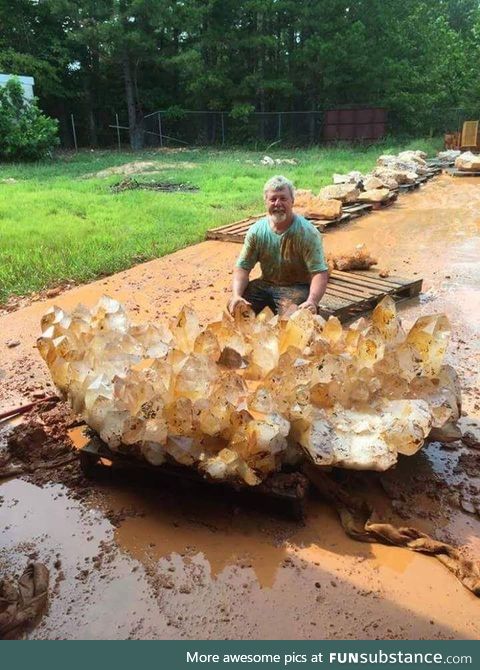 Quartz found in Arkansas is worth $4 million