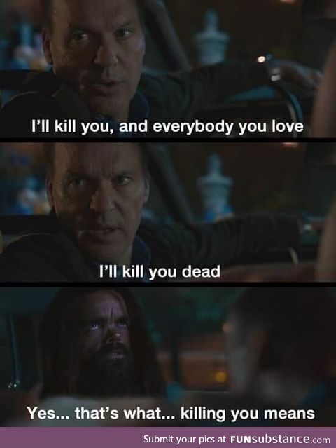 Kill you dead