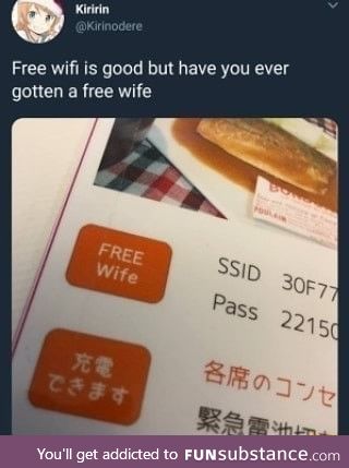 Free wife