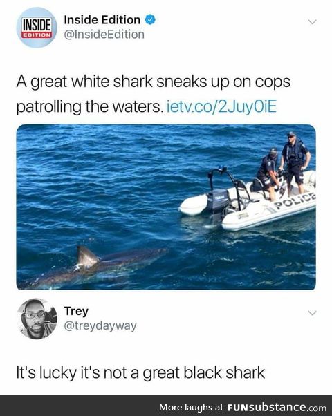 If it was, it would probably steal the boat.