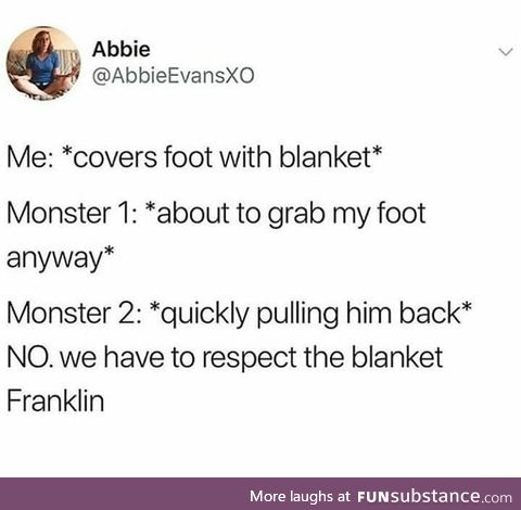 Blanket magic