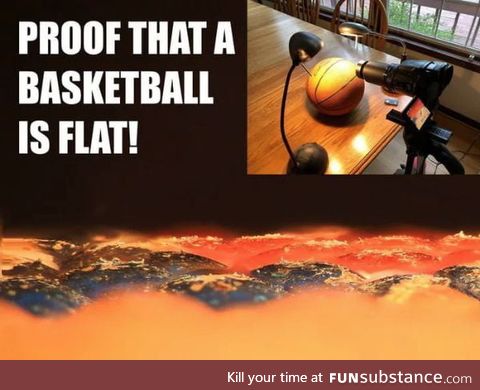 Your move flat earth haters