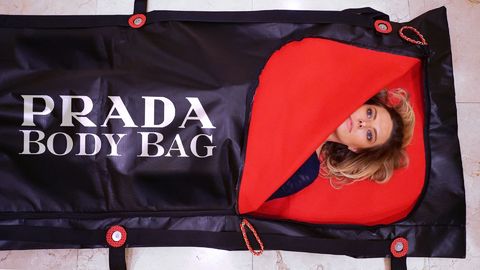 Prada Body Bag: One of the best fake real videos