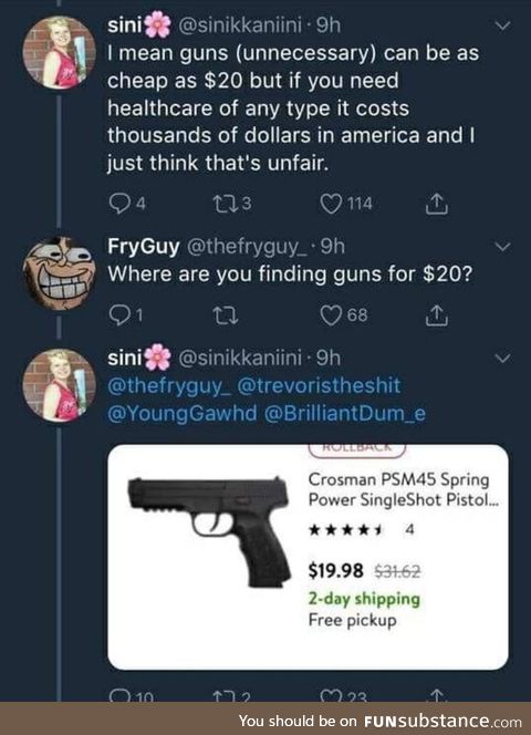 $20 guns