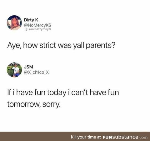 Strict parents