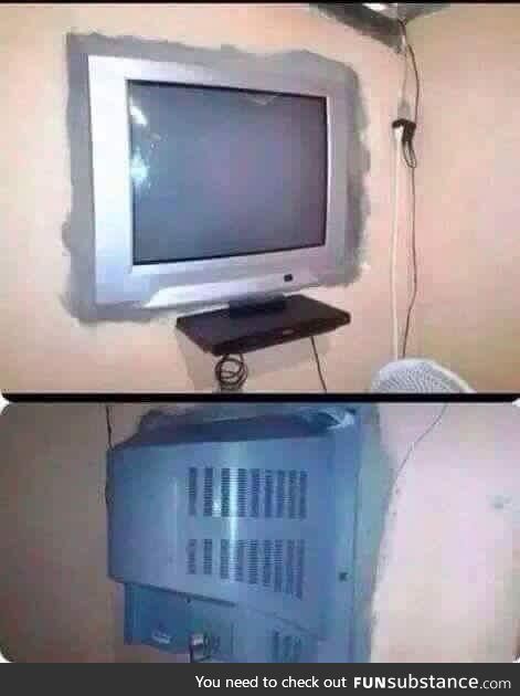 Finally got my tv mounted !!!