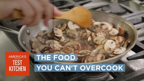 Why You Literally Can't Overcook Mushrooms