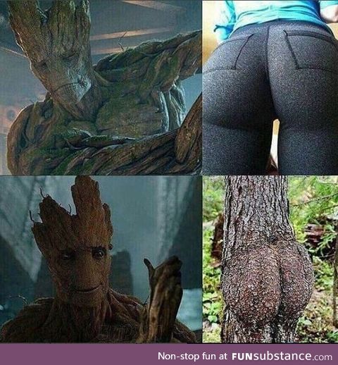 I am Groot!