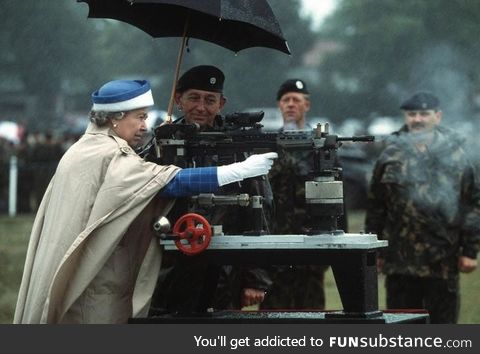 Elizabeth II, Protector of britain