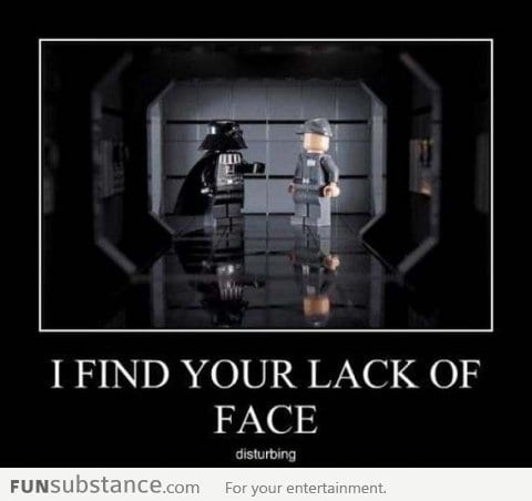 I Find Your Lack Of