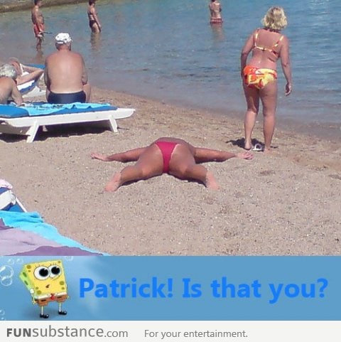 Washed up Patrick