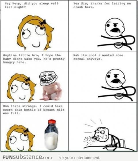 The Wrong Milk