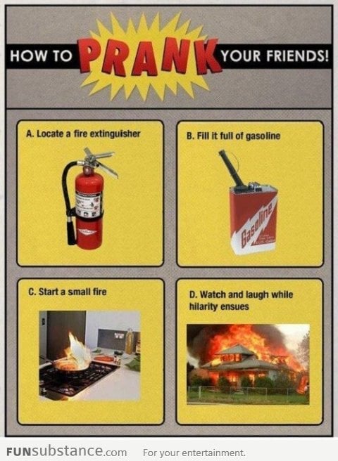 A Great Prank!