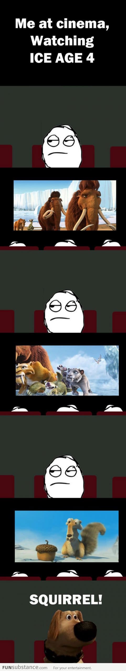 Watching Ice Age 4