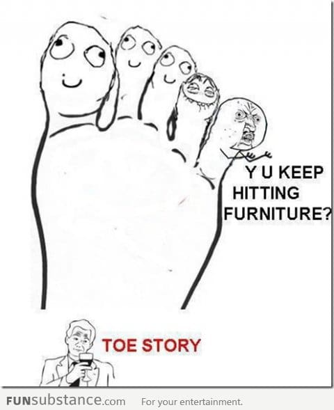 Toe Story That