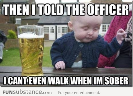 Epic Drunk Baby