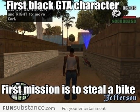 GTA is racist